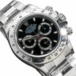 Load image into Gallery viewer, Rolex Daytona 116520 Black Dial Stainless Steel 40mm BRAND NEW

