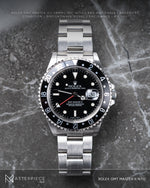 Load image into Gallery viewer, Rolex GMT Master II Auto 40mm Steel Mens Watch 16710
