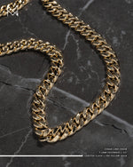 Load image into Gallery viewer, 18K Yellow Gold Cuban Link Chain
