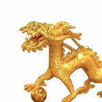 Load image into Gallery viewer, 24K Solid Gold Dragon Display

