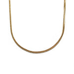 Load image into Gallery viewer, 10K Solid Yellow Gold Franco Necklace
