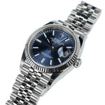 Load image into Gallery viewer, Rolex Datejust Blue Dial 36mm 126234

