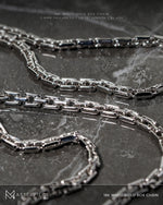 Load image into Gallery viewer, 18K White Gold Box Chain
