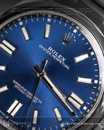 Load image into Gallery viewer, Rolex Oyster Perpetual 41mm Stainless Steel Blue Dial 124300 BRAND NEW
