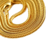 Load image into Gallery viewer, 18K Yellow Gold Square Wheat Chain
