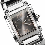 Load image into Gallery viewer, Patek Philippe P180921 Twenty-4 Diamonds Lady&#39;s Slate Grey Dial Pre-Owned
