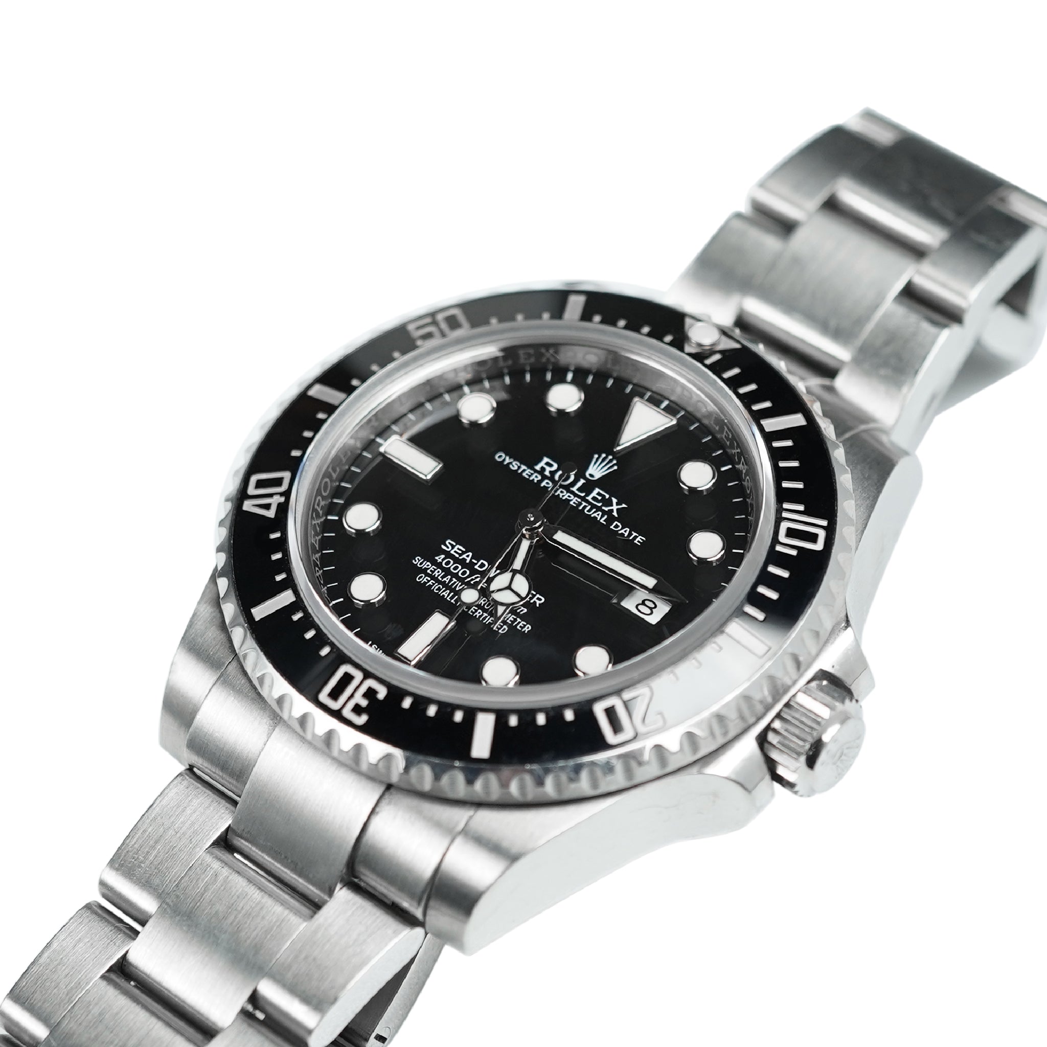 Rolex Sea-Dweller 4000 Automatic 40mm Steel Men's Bracelet Watch Date (Discontinued Model)