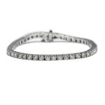 Load image into Gallery viewer, 14K White Gold Diamond Bracelet (5.00CT)
