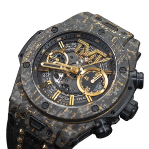 Floyd Mayweather Limited Edition Hublot Big Bang UnicoTMT Carbon Gold 45mm Pre-Owned