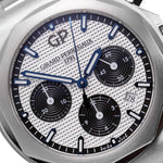 Load image into Gallery viewer, Girard-Perregaux Laureato Silver Chronograph 42mm BRAND NEW
