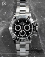 Load image into Gallery viewer, Rolex Daytona Black Dial 116500LN
