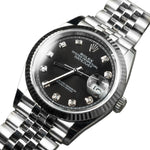 Load image into Gallery viewer, Rolex 2021 Datejust 126234 Black Diamond Dial Stainless Steel BRAND NEW
