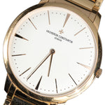 Load image into Gallery viewer, Vacheron Constantin Patrimony 18K Rose Gold Manual Winding White Dial Watch 40mm Pre-Owned
