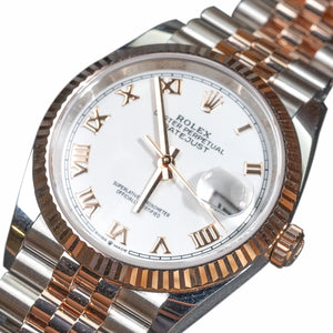 Rolex Datejust Two-Tone Rose Gold 126231 BRAND NEW