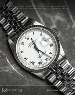 Load image into Gallery viewer, Rolex 36mm Datejust Steel 16234 Watch Pre-Owned
