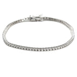 Load image into Gallery viewer, 18K White Gold Tennis Bracelet (2.27CT)
