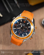 Load image into Gallery viewer, Omega A190821 Seamaster Planet Ocean Co-Axial Chronograph Pre-Owned
