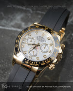 Load image into Gallery viewer, Rolex Daytona Mother Pearl Diamond Dial 116518MDR Pre-Owned
