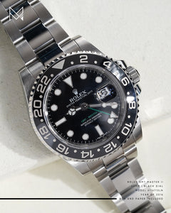 Rolex GMT Master II 116710LN Pre-Owned