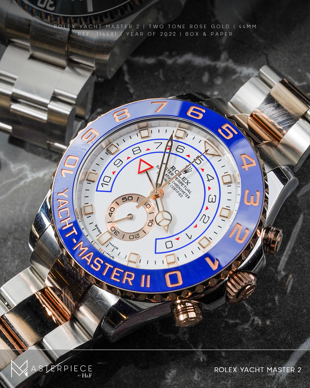 Rolex Yacht Master 2 116681 Pre-Owned
