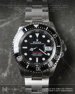 Load image into Gallery viewer, Rolex Sea-Dweller 43mm Stainless Ceramic Black Dial  Mark II 50th Anniversary Watch 2022
