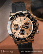 Load image into Gallery viewer, Rolex Daytona 18K Rose Gold Pink Black Dial Cosmograph 40mm Pre-Owned
