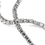 Load image into Gallery viewer, 18K White Gold Diamond Tennis Necklace (19CT)
