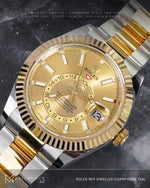 Load image into Gallery viewer, Rolex Sky Dweller Champagne Dial 326933
