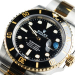 Load image into Gallery viewer, Rolex 2021 Submariner Date 41mm Black Dial Two Tone 126613LN Pre-Owned
