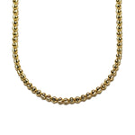 Load image into Gallery viewer, 18K Gold Solid Ball Chain
