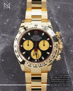 Load image into Gallery viewer, Rolex Daytona Paul Newman Cosmograph Black Dial 116508 Pre-Owned
