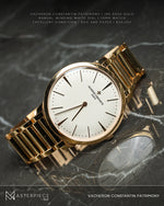 Load image into Gallery viewer, Vacheron Constantin Patrimony 18K Rose Gold Manual Winding White Dial Watch 40mm Pre-Owned
