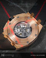 Load image into Gallery viewer, AP Royal Oak Offshore 18k Rose Gold 26420RO.OO.A002CA.01 Pre-Owned
