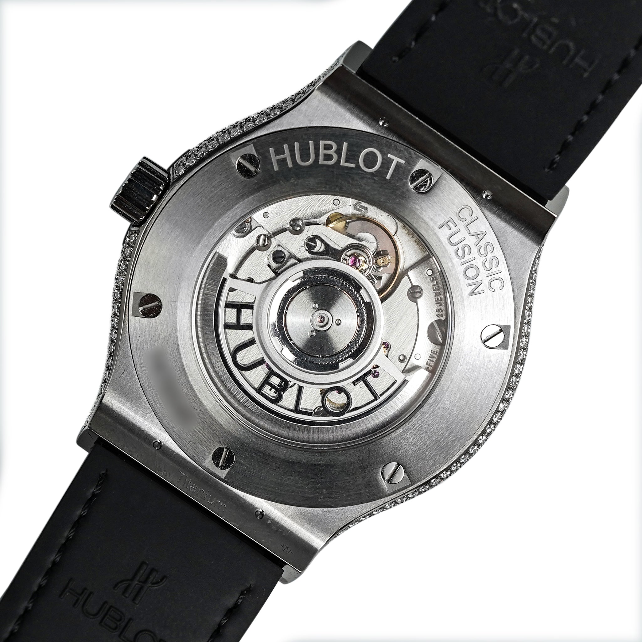 Hublot Classic Fusion 42mm with Custom Diamonds