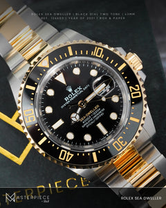 Rolex Sea Dweller Black Dial 126603