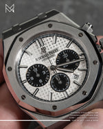 Load image into Gallery viewer, Audemars Piguet Royal Oak Chronograph Panda Dial 26331ST.OO.1200ST.03 Pre-Owned
