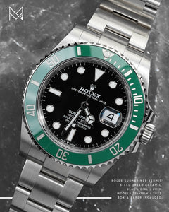 Kermit hotsell rolex submariner