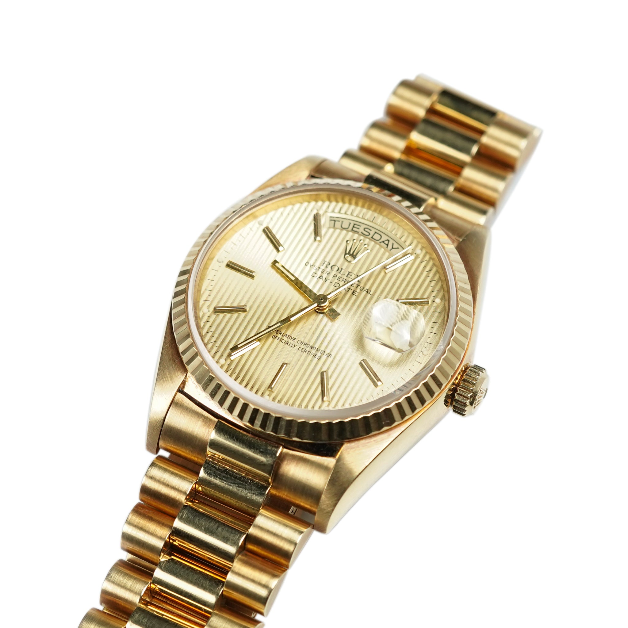 Rolex Day-Date President 36mm 18K Yellow Gold