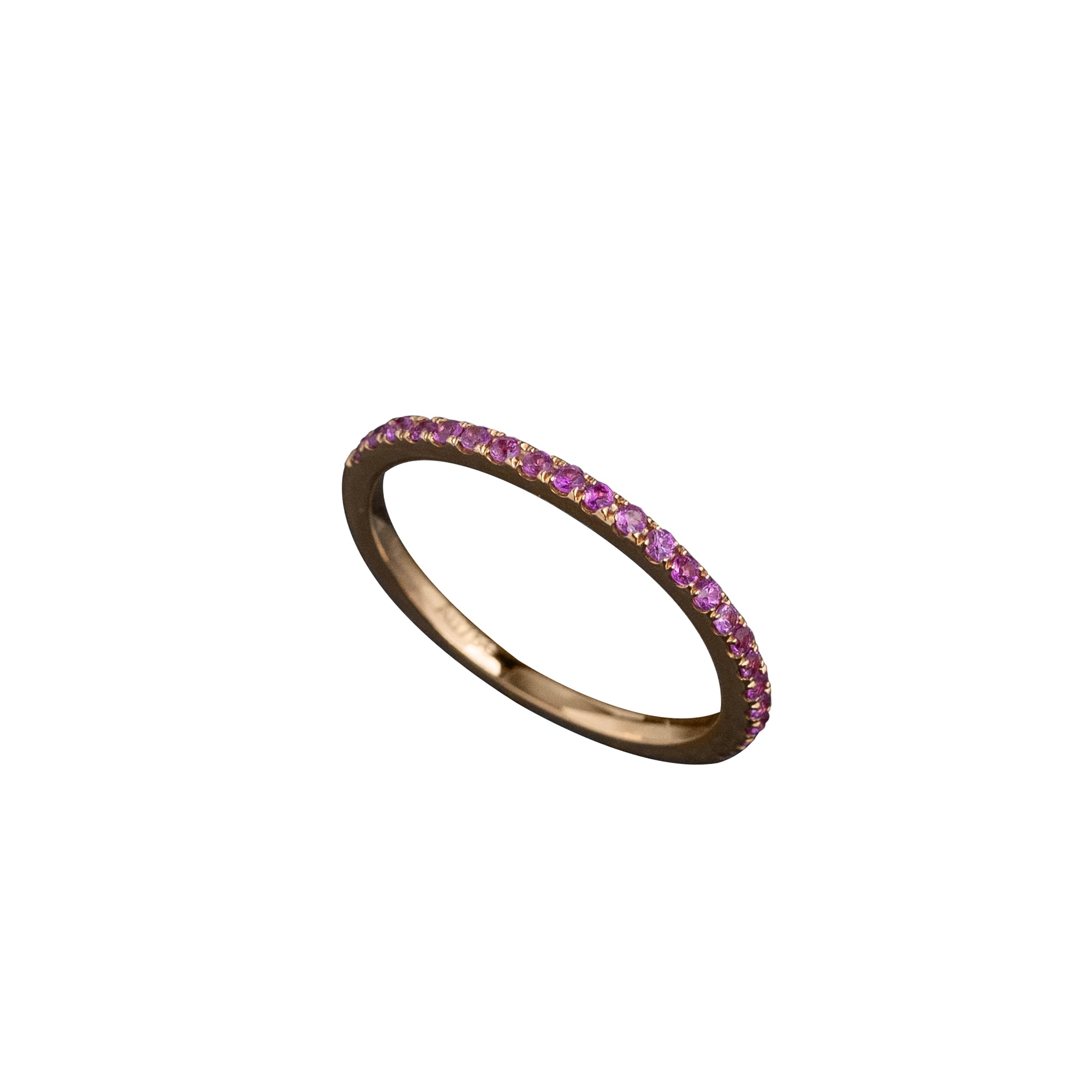 18K Gold Gemstone Ring