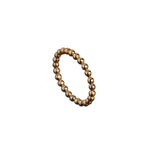 Load image into Gallery viewer, 18K Gold Bead Ring
