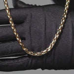 Load and play video in Gallery viewer, 18K Solid Gold Snake Chain
