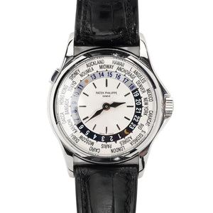 Patek Philippe World Time 5110G-001 37mm Pre-Owned