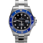 Load image into Gallery viewer, Rolex Submariner  18K White Gold  Blue Ceramic Bezel Black Dial 126619LB Pre-Owned
