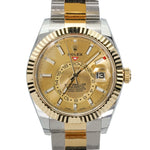 Load image into Gallery viewer, Rolex Sky Dweller Champagne Dial 326933
