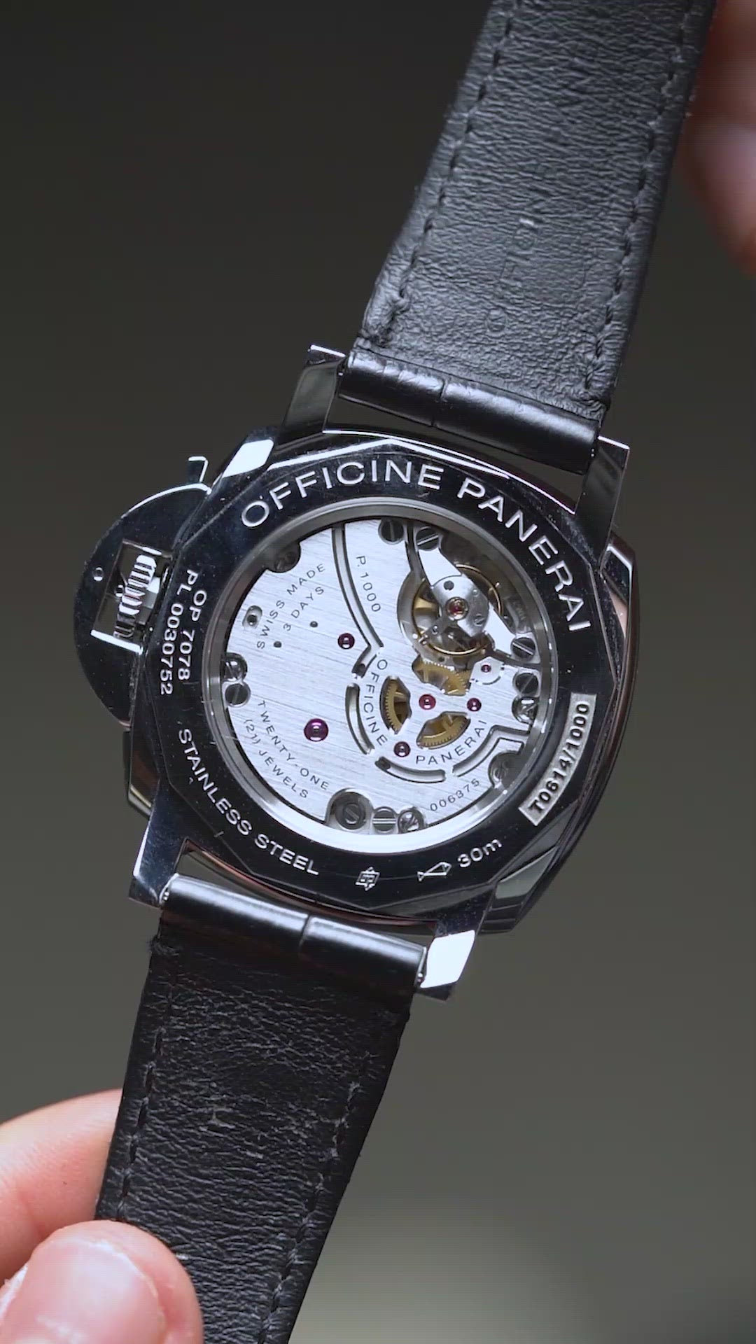 Panerai LUMINOR Manual Wind 42mm Watch - Pam 676 Pre-Owned