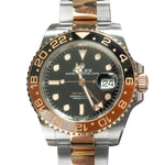 Load image into Gallery viewer, Rolex GMT Master II Root Beer Rose Gold and Stainless Steel 126711CHNR Pre-Owned
