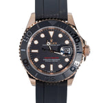 Load image into Gallery viewer, Rolex Yacht Master Black Dial 126655 Pre-Owned
