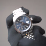 Load and play video in Gallery viewer, Rolex Datejust Blue Dial 36mm 126234

