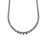 Load image into Gallery viewer, 18K White Gold Diamond Necklace
