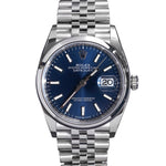 Load image into Gallery viewer, Rolex Datejust Blue Dial 126200
